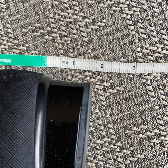 Bruno Magli Block Heel Flat 9.5 - Picture 8 of 8